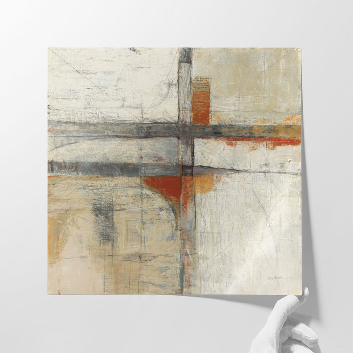 Aerial View II - Canvas Print Wall Art