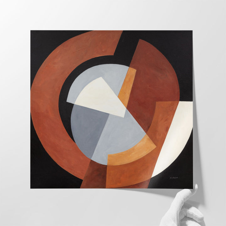 Deconstructed I - Canvas Print Wall Art