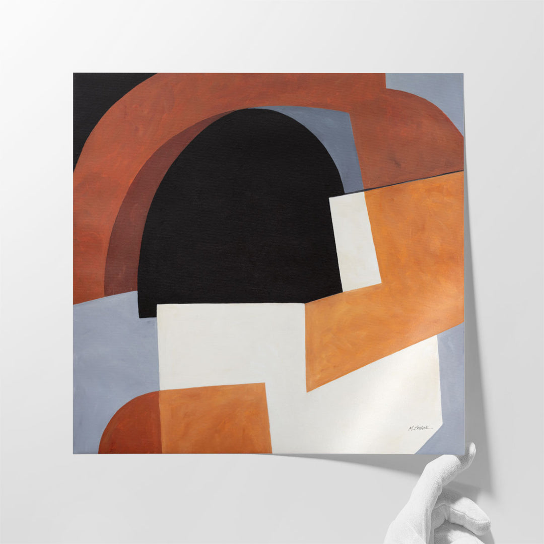 Deconstructed II - Canvas Print Wall Art