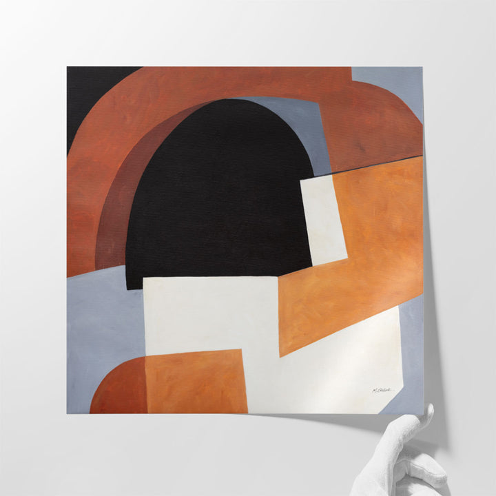 Deconstructed II - Canvas Print Wall Art