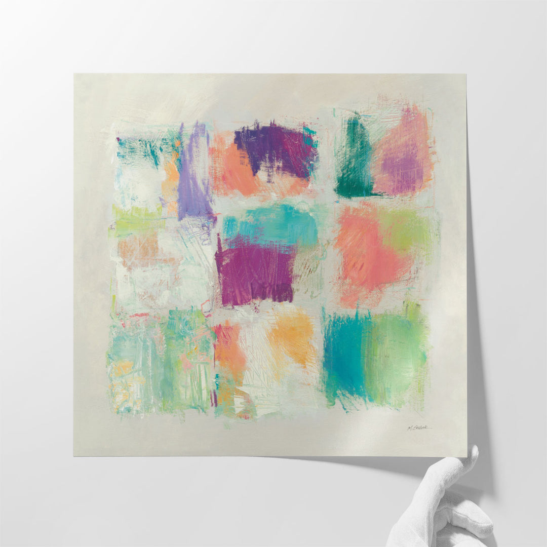 Popsicles II - Canvas Print Wall Art