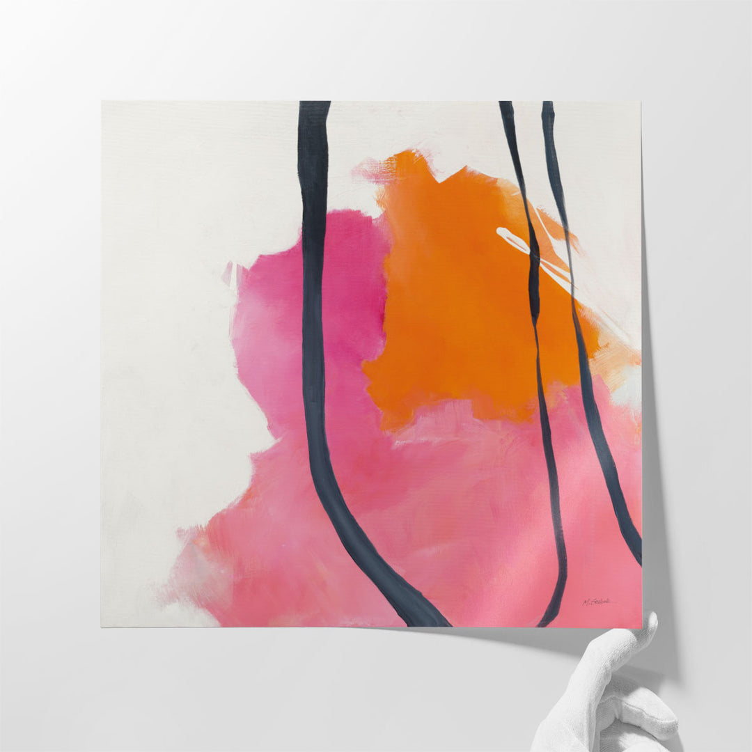 Somersault II - Canvas Print Wall Art