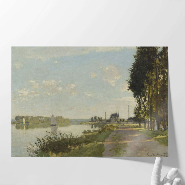 Argenteuil, 1872 - Canvas Print Wall Art