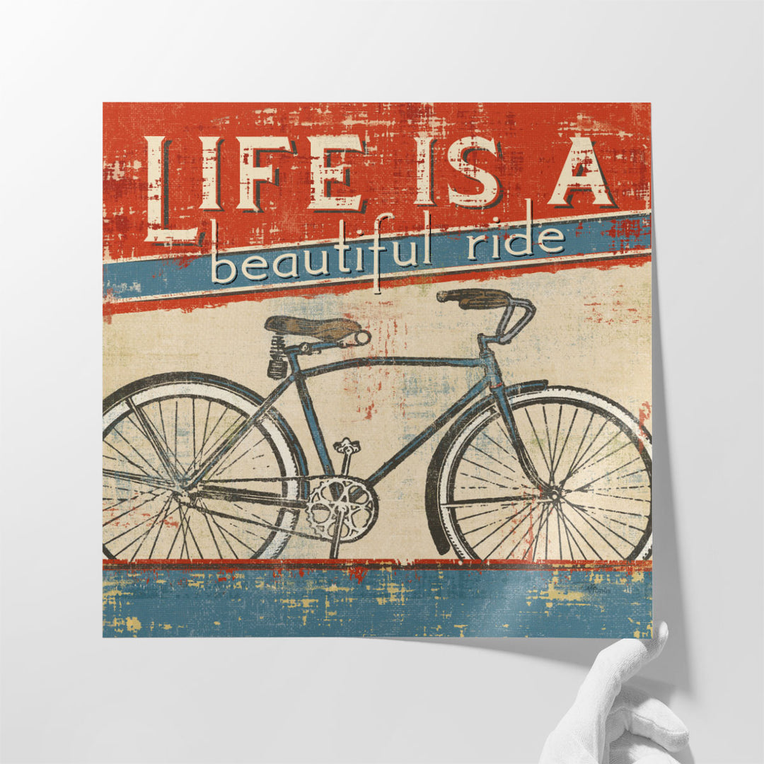 Beautiful Ride I - Canvas Print Wall Art