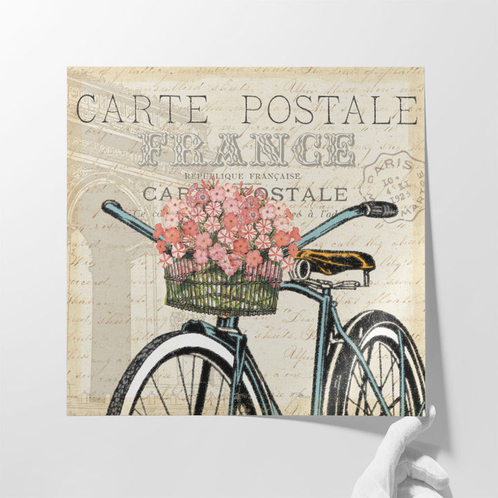 Paris Ride II - Canvas Print Wall Art