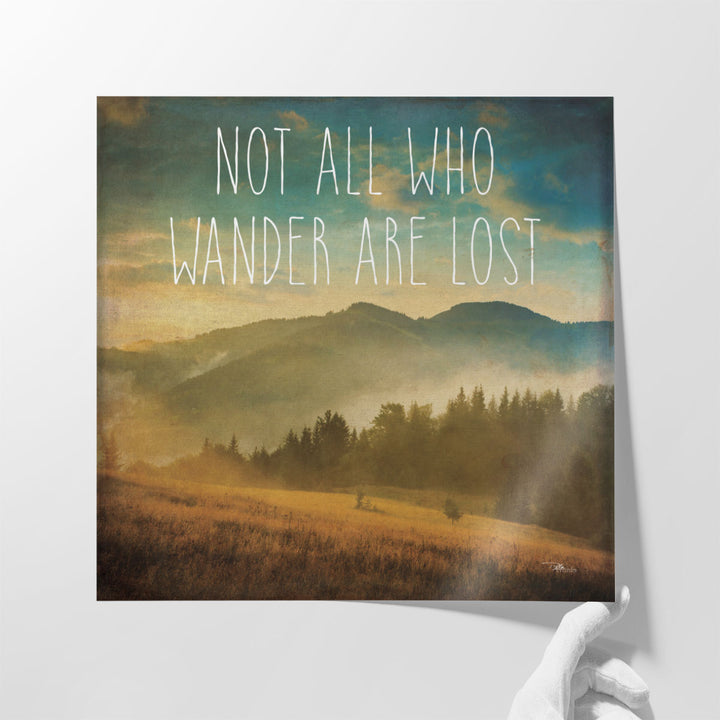 Wander II - Canvas Print Wall Art