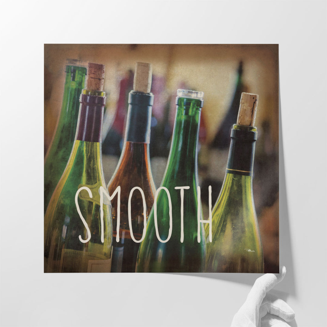 Wine Collage V - Canvas Print Wall Art