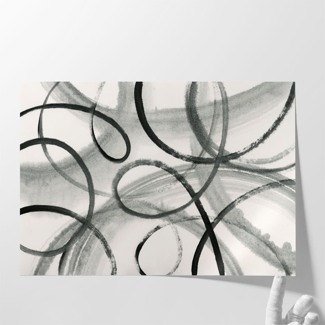 Calligraphia - Canvas Print Wall Art