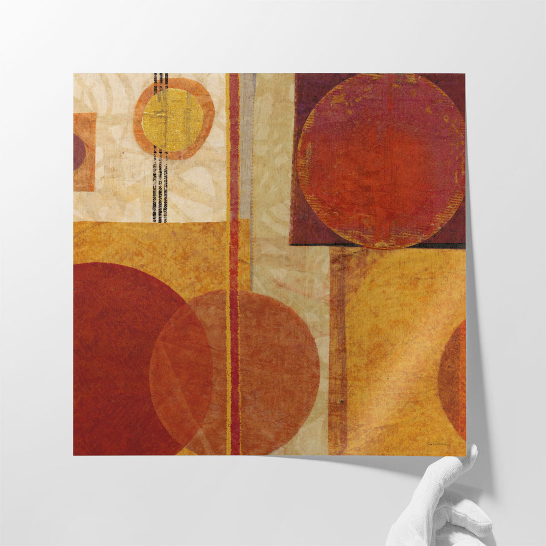 Geo Tea I - Canvas Print Wall Art