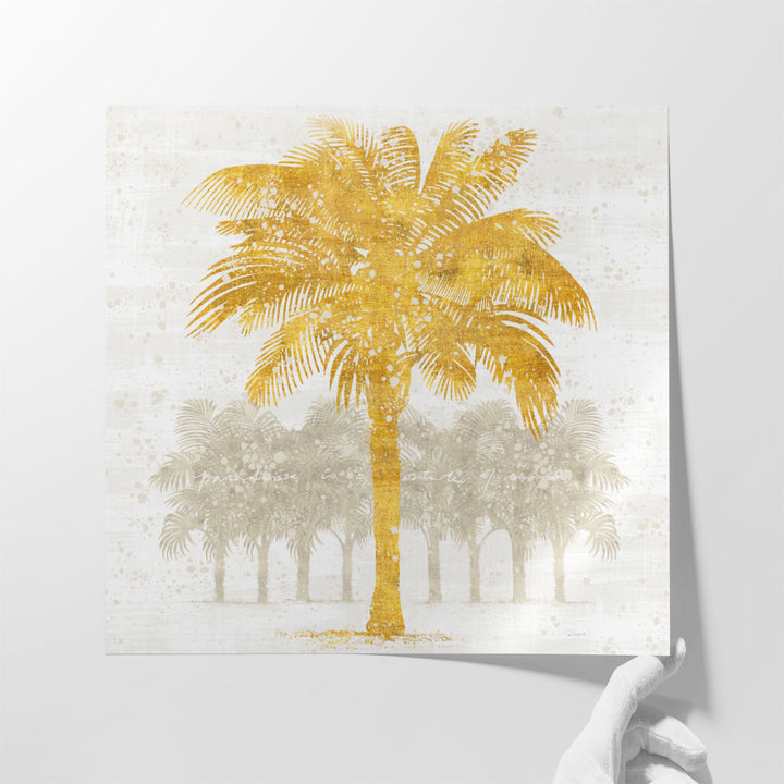 Palm Coast II - Canvas Print Wall Art