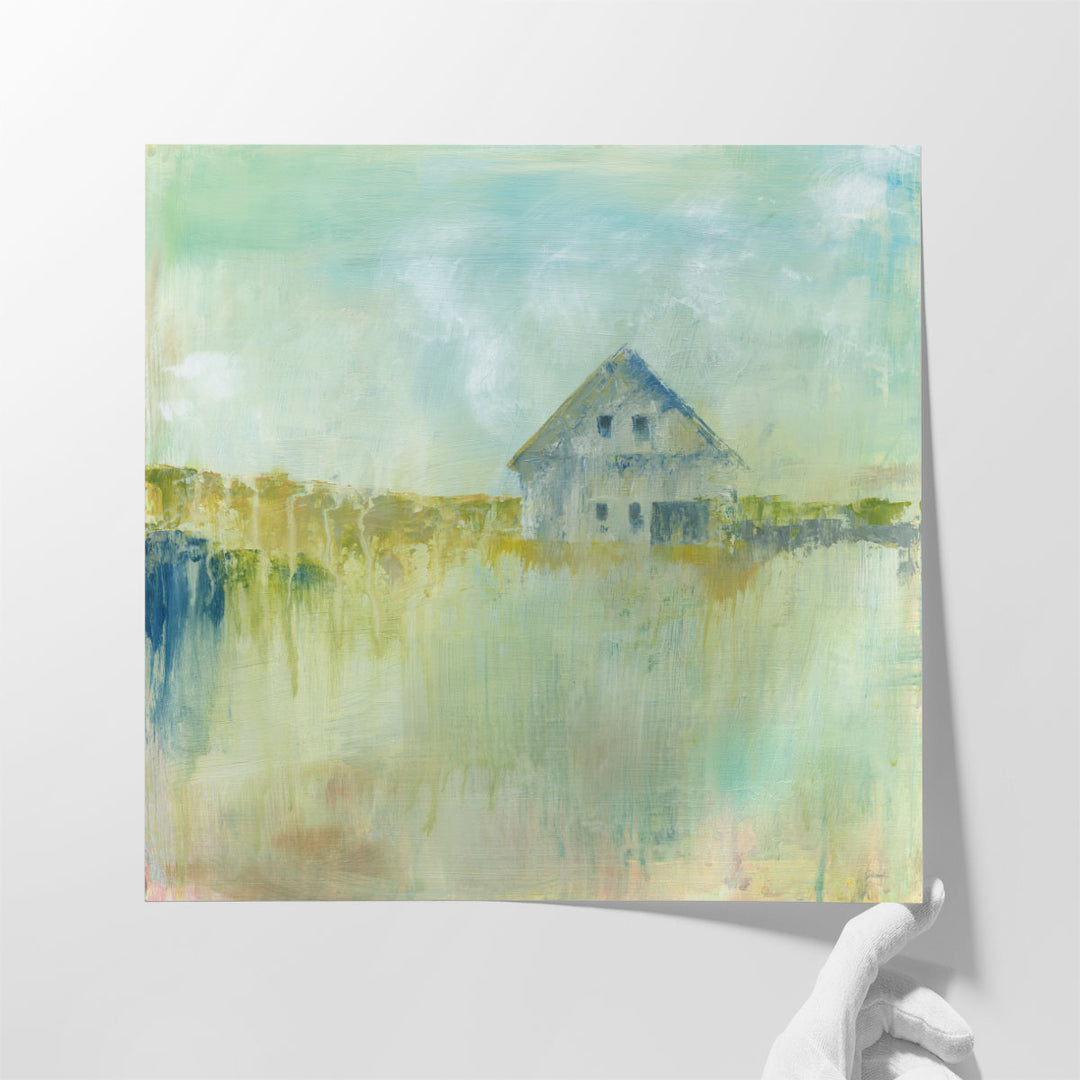 Across the Fields - Canvas Print Wall Art