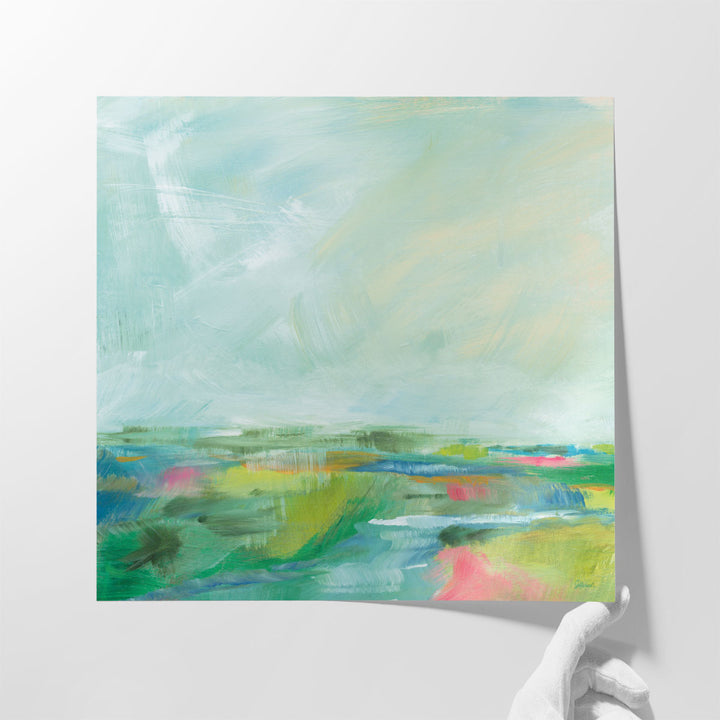 Colorful Horizon I - Canvas Print Wall Art