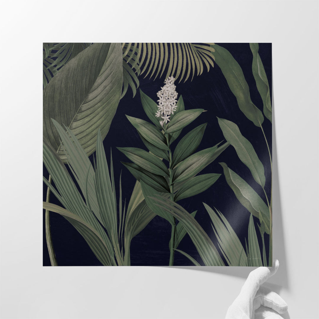 Dramatic Tropical I - Canvas Print Wall Art