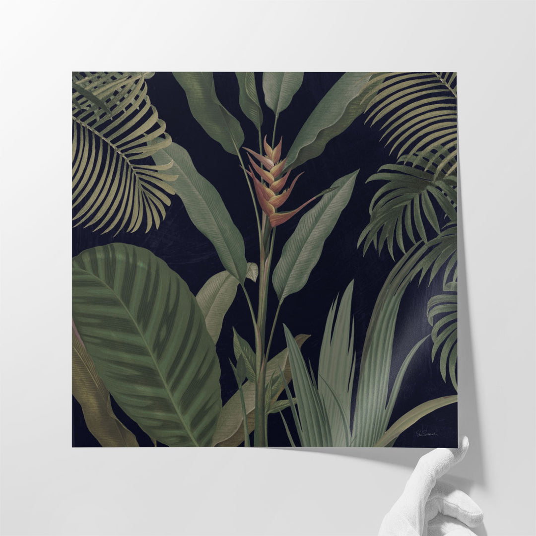 Dramatic Tropical II - Canvas Print Wall Art