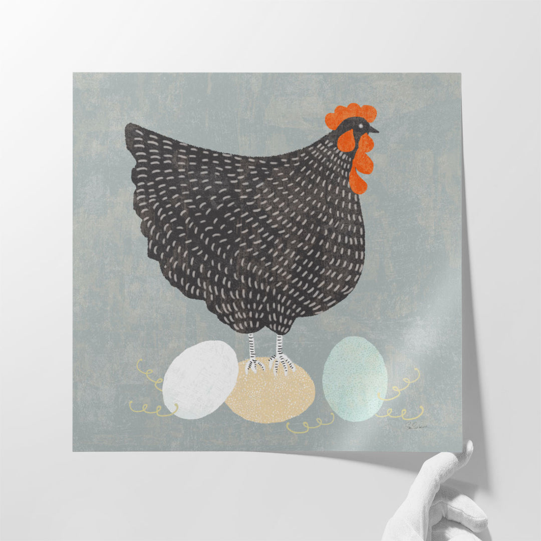 Fresh Eggs I - Canvas Print Wall Art