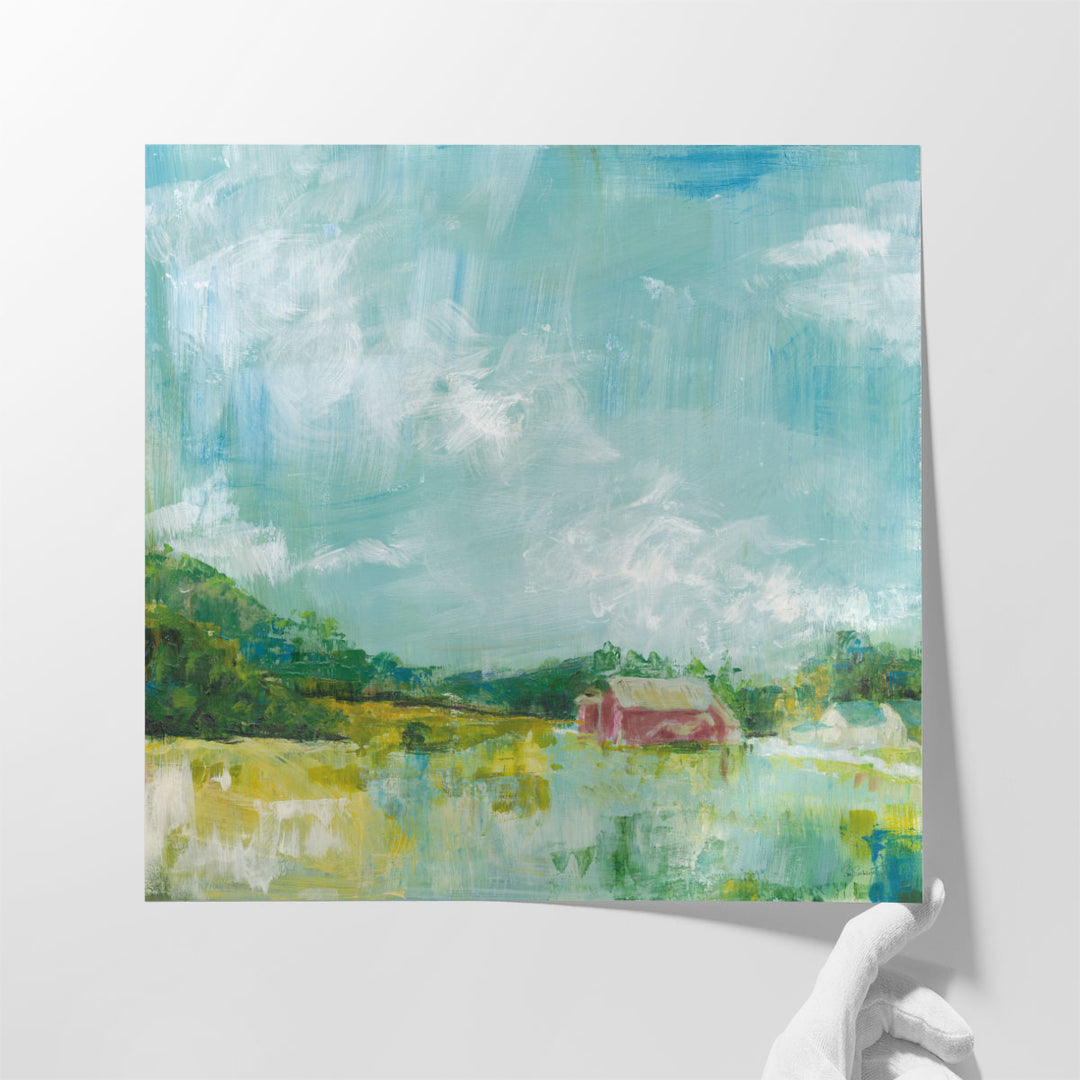 Horizon Farm - Canvas Print Wall Art