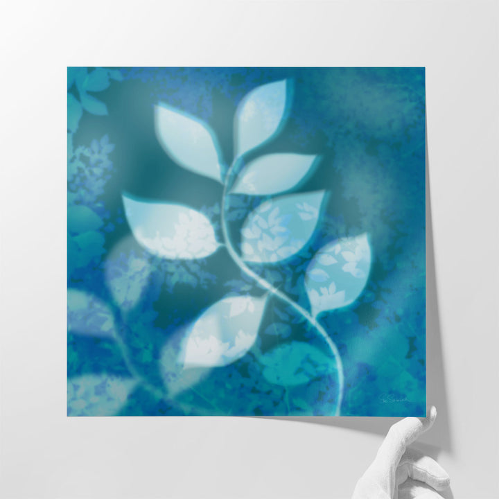 Ink Leaves II - Canvas Print Wall Art