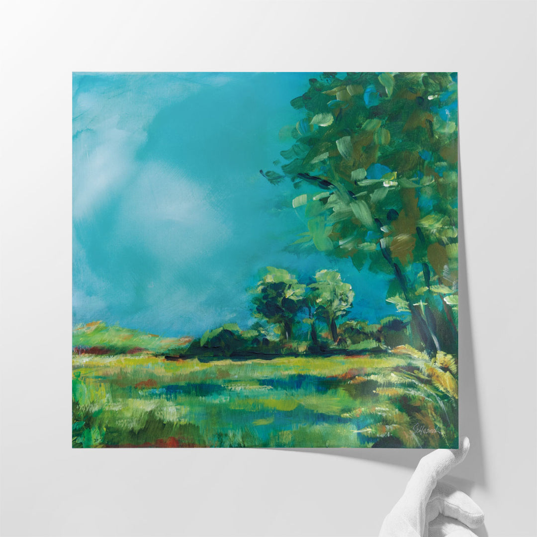 July Meadow - Canvas Print Wall Art