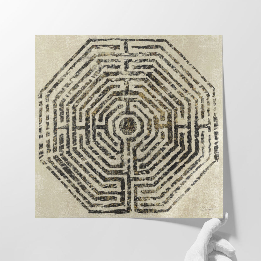 Labyrinth - Canvas Print Wall Art