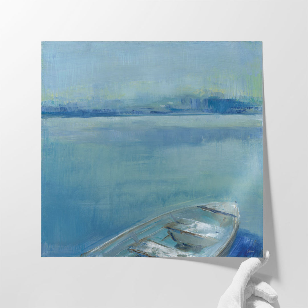 Lake Edge I - Canvas Print Wall Art