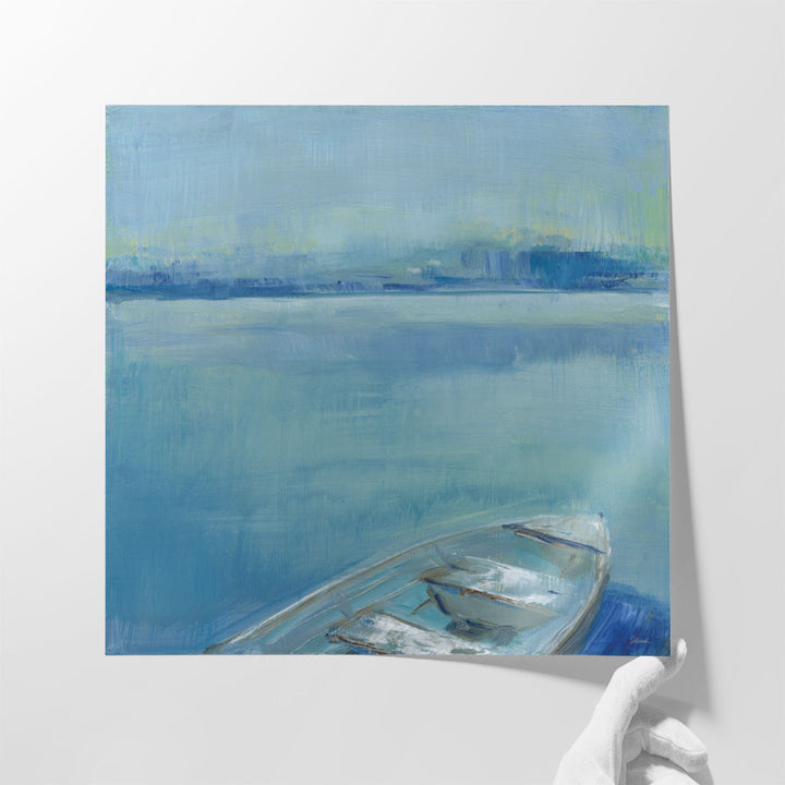 Lake Edge I - Canvas Print Wall Art