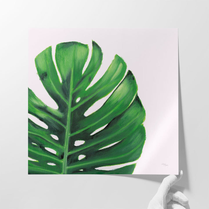 Statement Palms IV - Canvas Print Wall Art