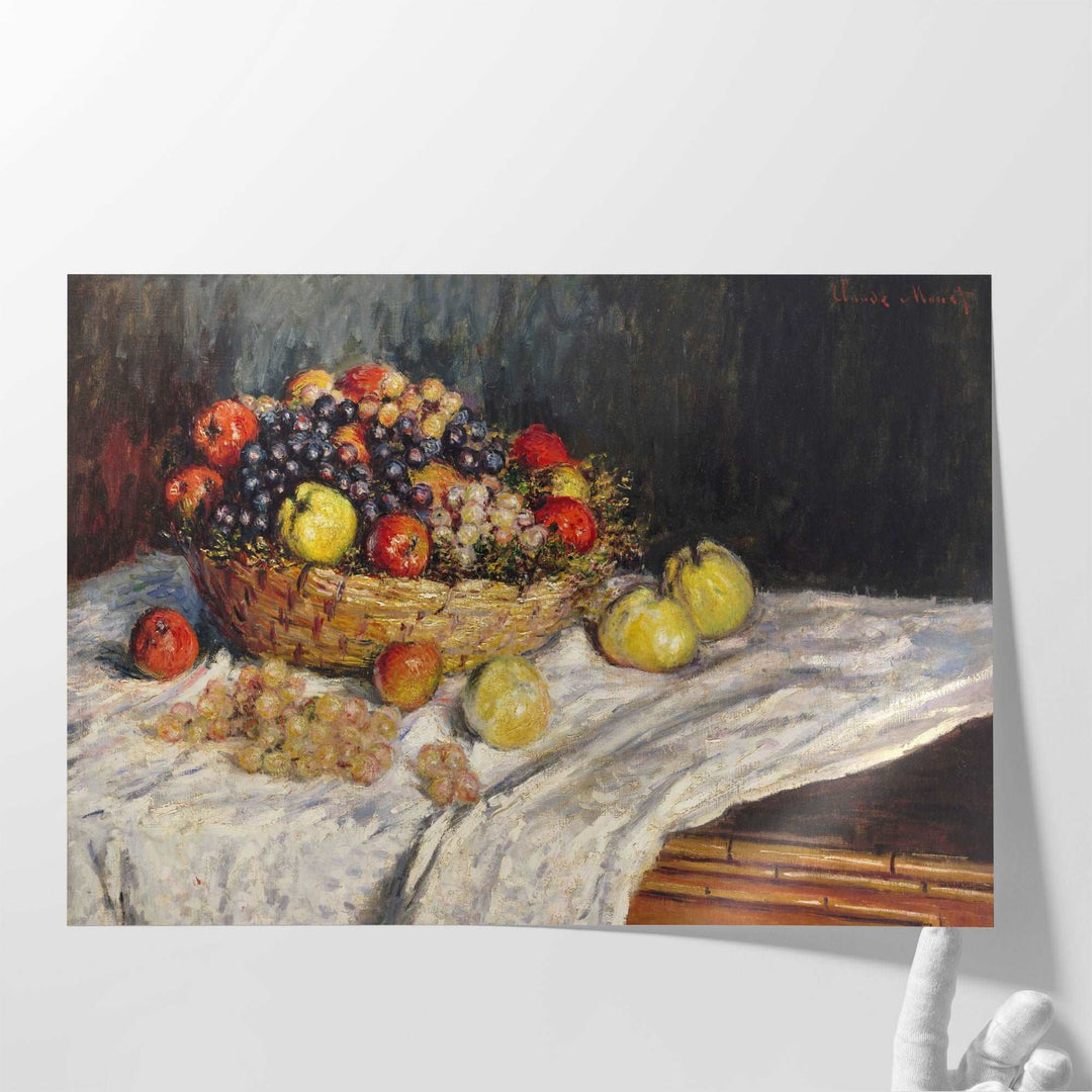 Apples and Grapes, 1879–1880 - Canvas Print Wall Art