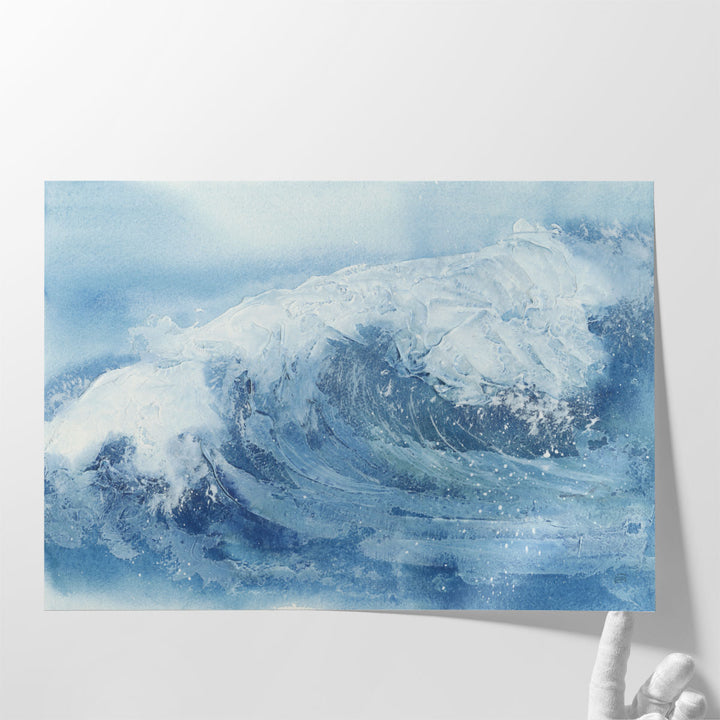 Waves IV - Canvas Print Wall Art