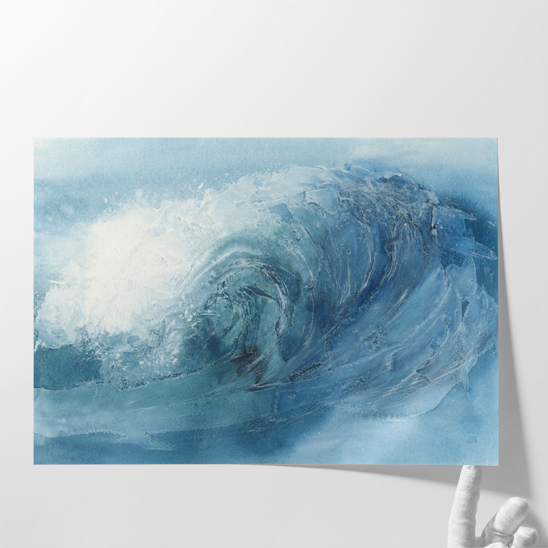 Waves VI - Canvas Print Wall Art