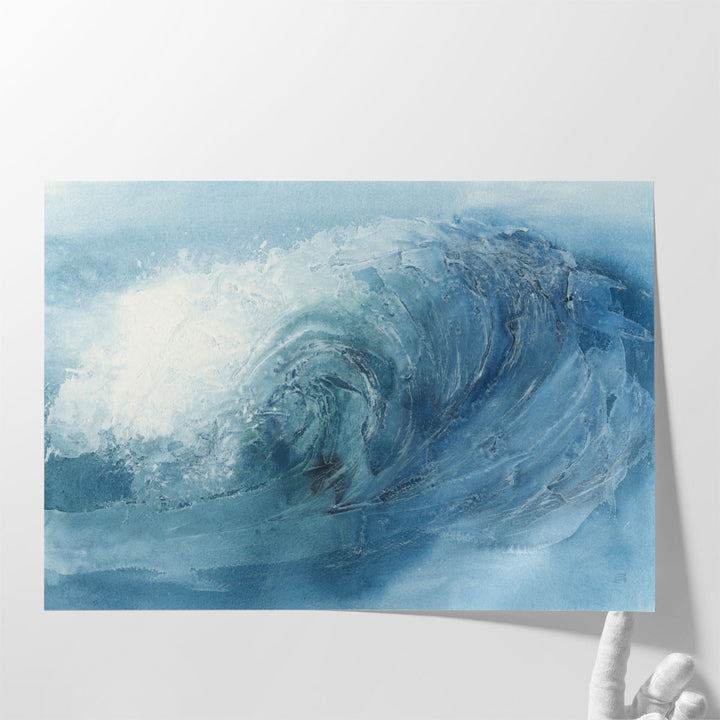 Waves VI - Canvas Print Wall Art