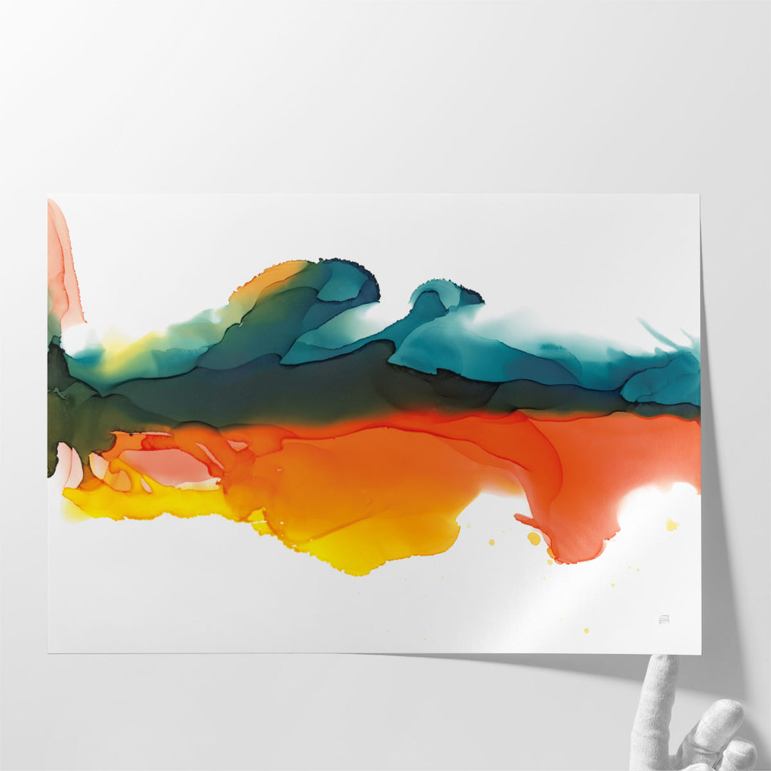 Hills - Canvas Print Wall Art