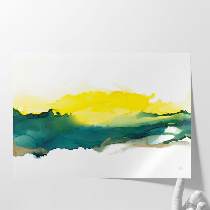 Sunrise - Canvas Print Wall Art