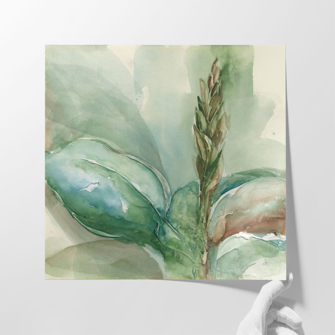 Exotic Flower I - Canvas Print Wall Art