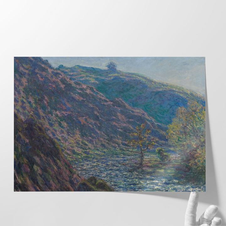 The Petite Creuse River - Canvas Print Wall Art