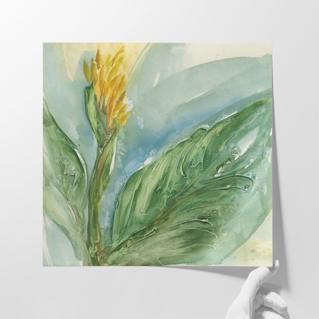 Exotic Flower II - Canvas Print Wall Art