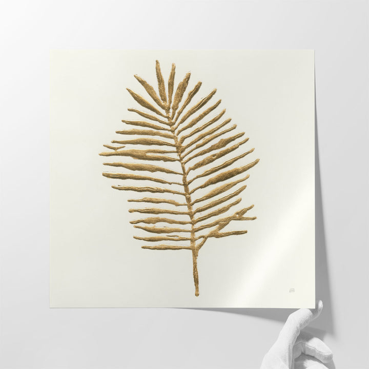 Gilded Palm II - Canvas Print Wall Art