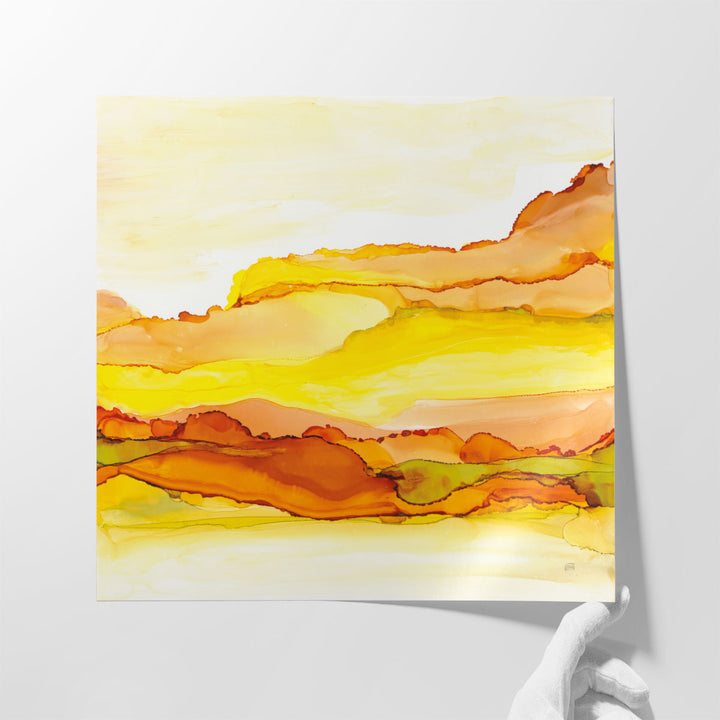 Yellowscape I - Canvas Print Wall Art