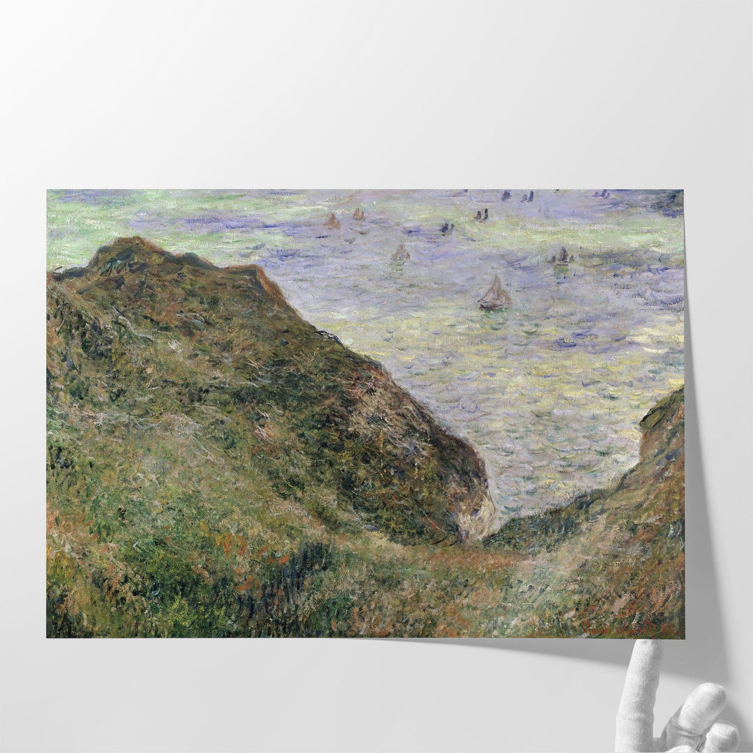 View Over the Sea, 1882 - Canvas Print Wall Art