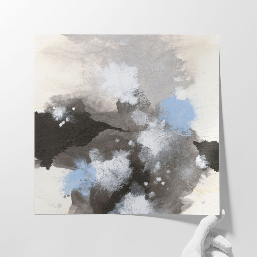 Puff of Blue I - Canvas Print Wall Art