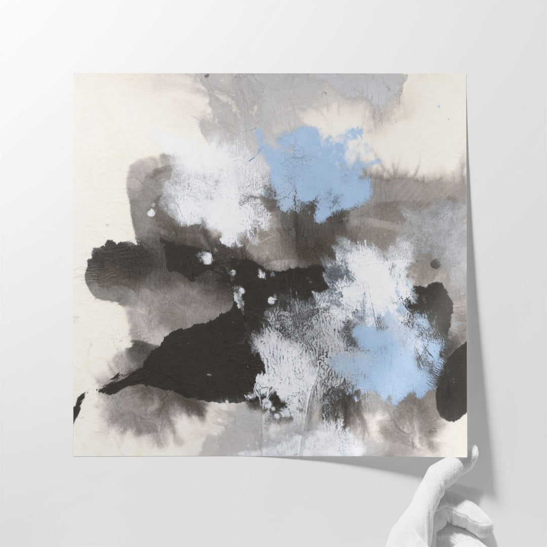 Puff of Blue II - Canvas Print Wall Art