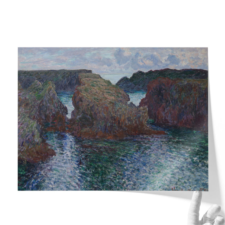 Large vintage landscape prints for living room