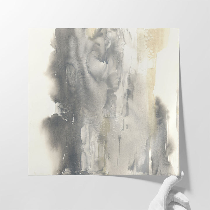 Pale Taupe I - Canvas Print Wall Art