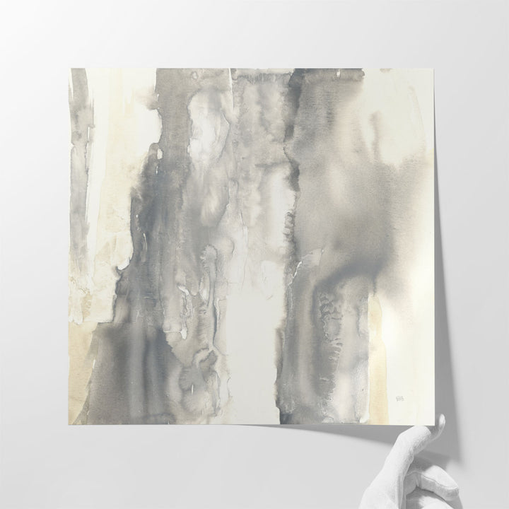 Pale Taupe II - Canvas Print Wall Art