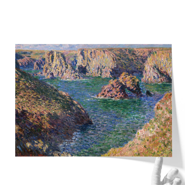 Port-Domois, Belle-Isle, 1887 - Canvas Print Wall Art