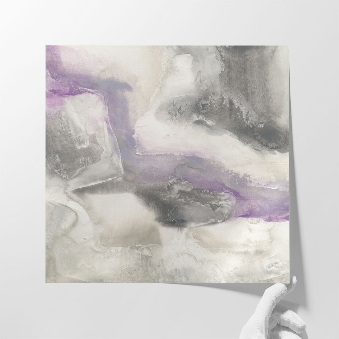 Shades of Amethyst I - Canvas Print Wall Art