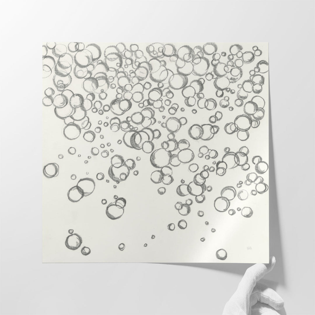 Bubbles I - Canvas Print Wall Art