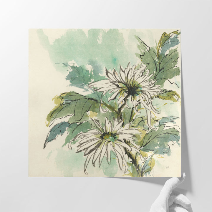 Snowmum I - Canvas Print Wall Art