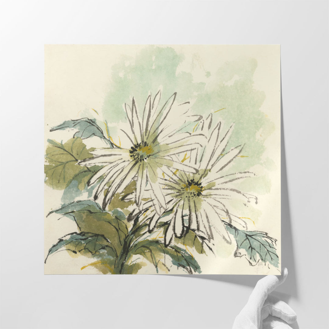 Snowmum III - Canvas Print Wall Art