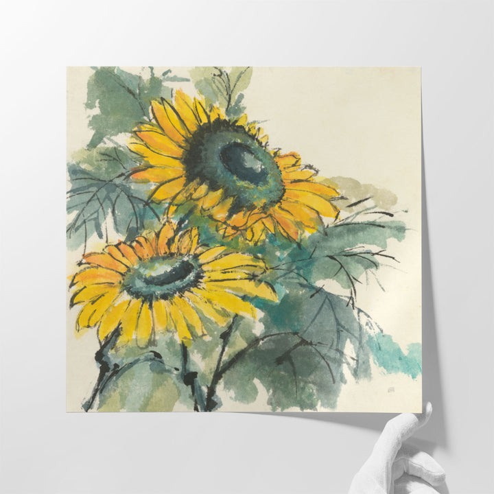 Sunflower I - Canvas Print Wall Art