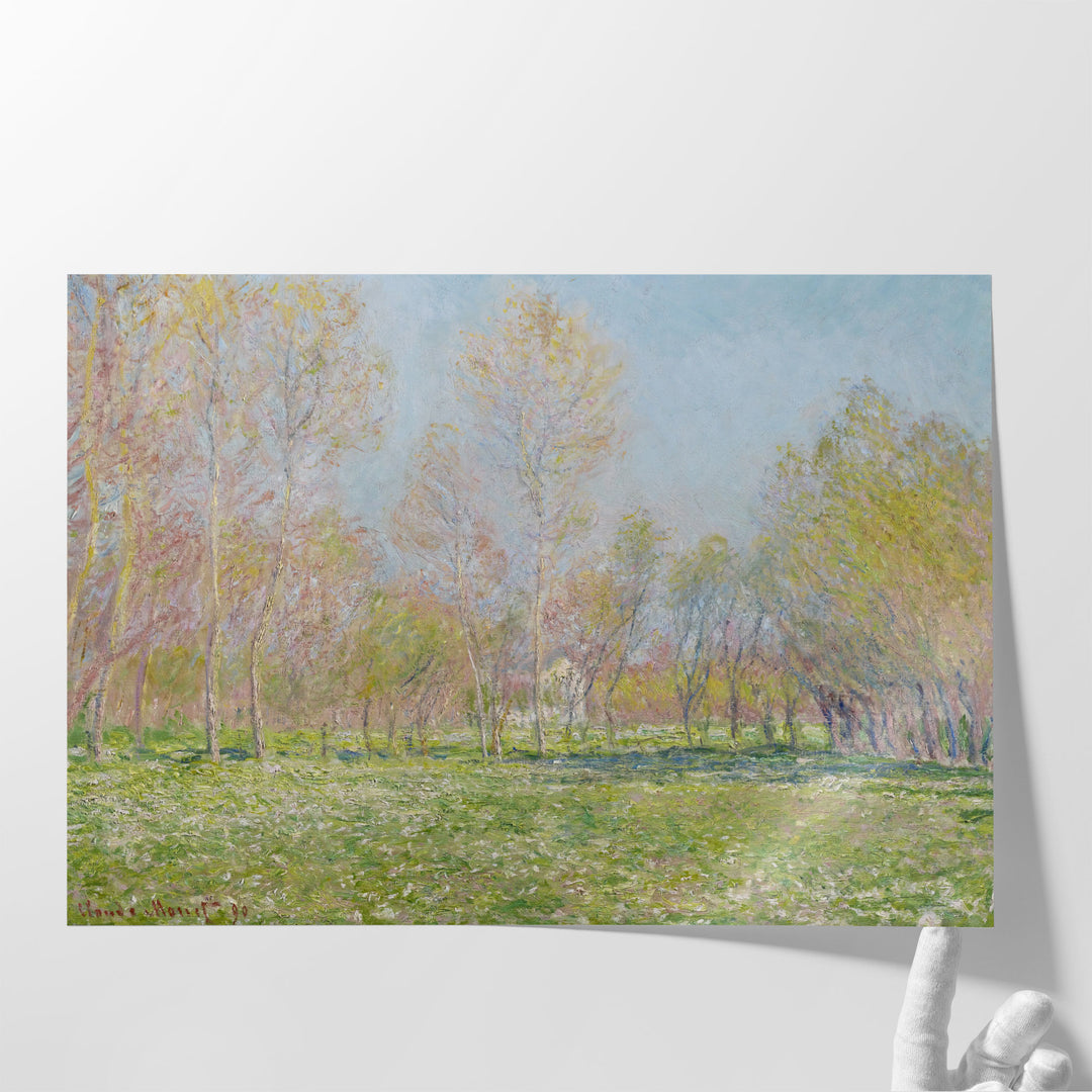 Spring in Giverny, 1890 - Canvas Print Wall Art